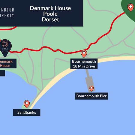 Denmark House By Grandeur Property Villa Пул Екстериор снимка