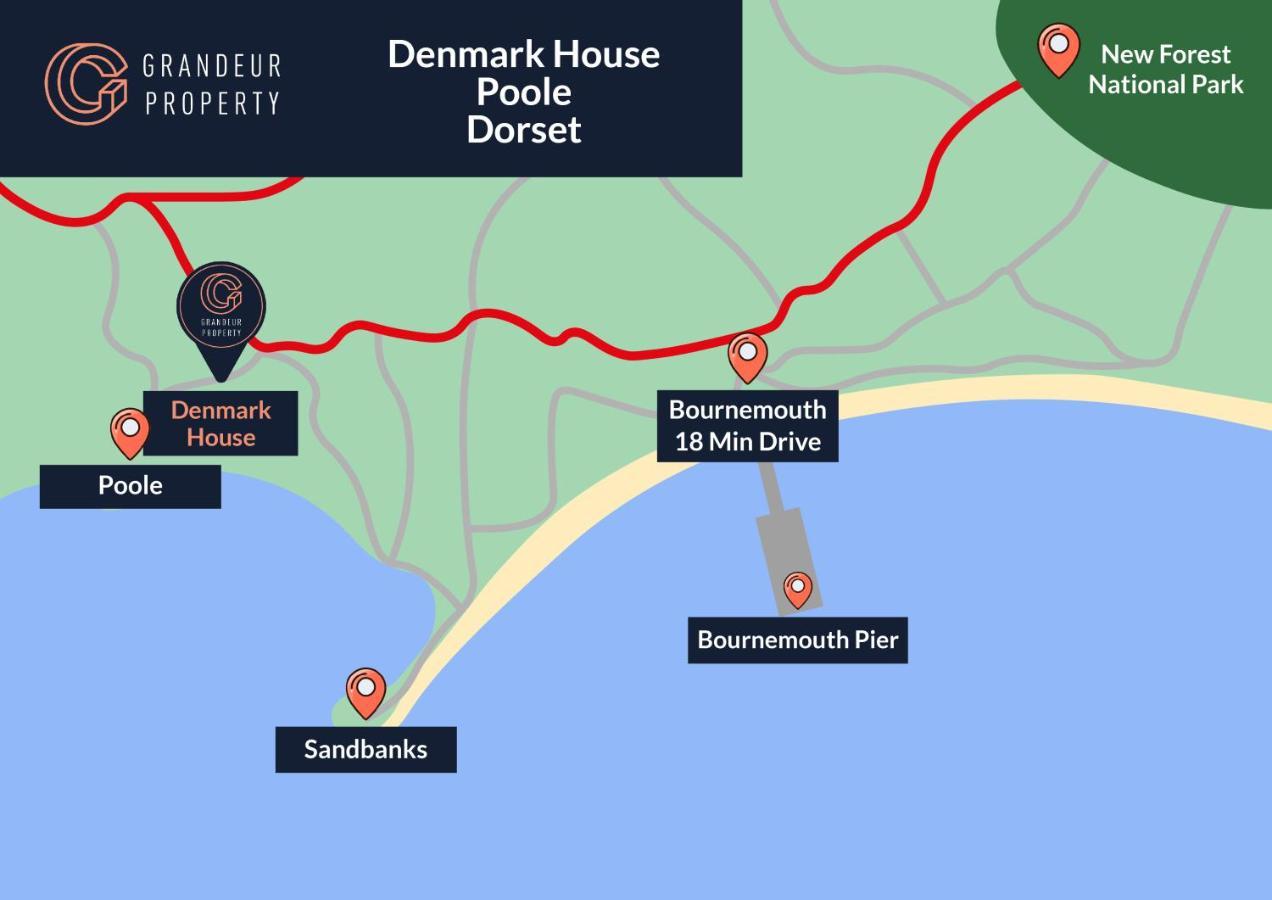 Denmark House By Grandeur Property Villa Пул Екстериор снимка